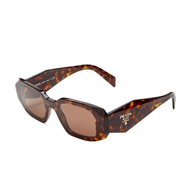 Prada Symbole Rectangular Sunglasses - Picture 1 of 11